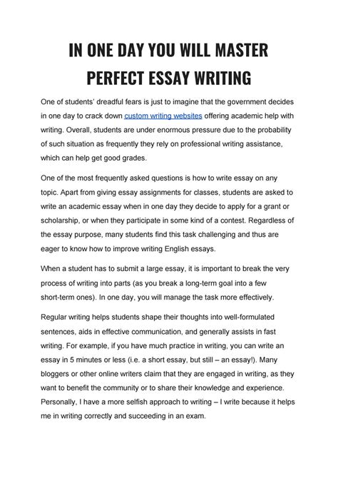 💣 How To Write An Effective Essay How To Write An Effective Essay