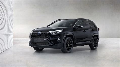 Toyota Rav4 Hybrid Black Edition 2020 4k 5k Hd Cars Wallpapers Hd