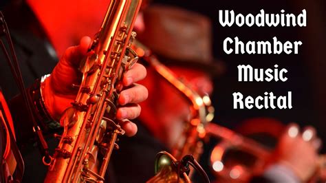 Watch Woodwind Chamber Music Recital Prime Video