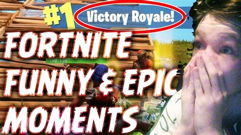 Fortnite Funny And Epic Moments Victory Royale Must Watch Youtube