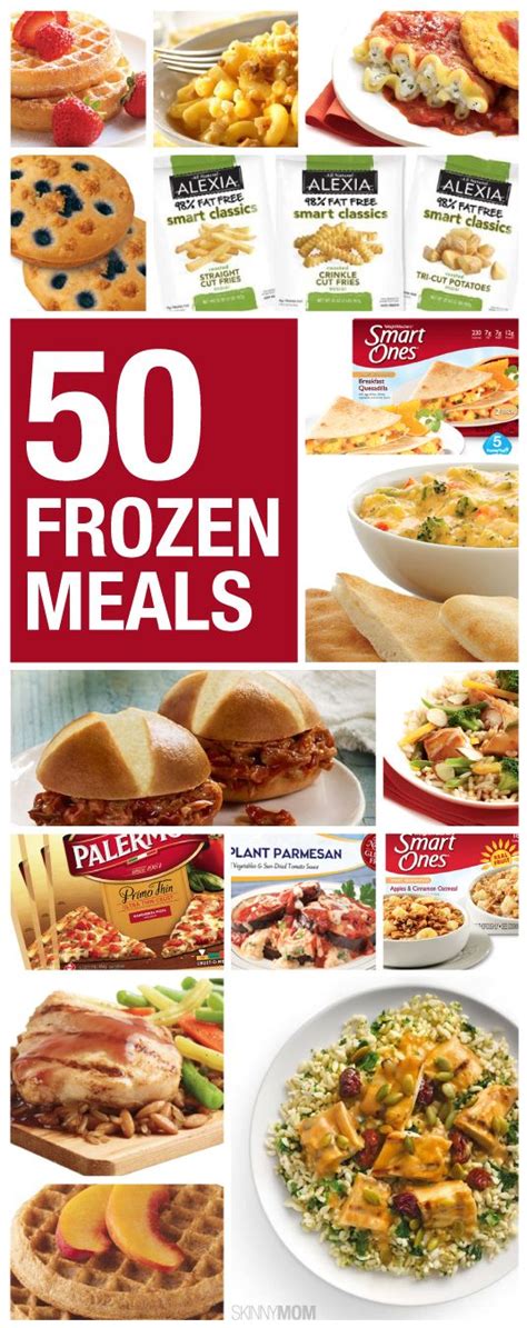 Snacks between meals can help you reduce portion sizes at main meals and also keep blood sugar levels more stable throughout the day. 50 Healthy Frozen Meals For You and The Family | Frozen, Frozen meals and Meals