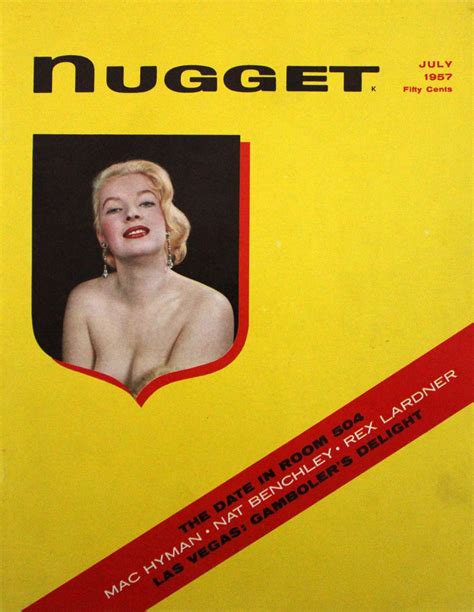Nugget July 1957 At Wolfgang S
