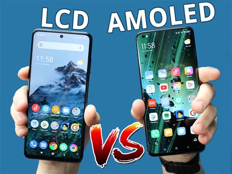 Ips Lcd Screen Vs Amoled Screen Comparison Which One Is 50 Off
