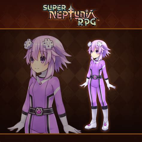 Super Neptunia Rpg Hero Sentai Brave Ranger Brave Purple