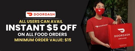 Doordash 5 Off Promo Code 2023 November Edition Save On All Food Orders