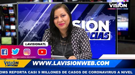 Lavisiónnoticias 22 De Junio 2020 Youtube