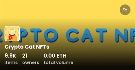 Crypto Cat Nfts Collection Opensea