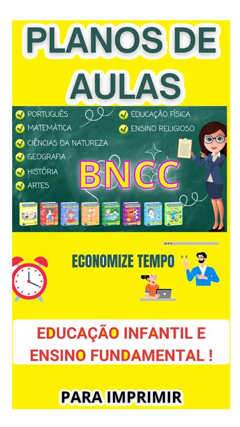 PLANOS DE AULA PARA EDUCAÇÃO INFANTIL E ENSINO FUDAMENTAL OS MELHORES