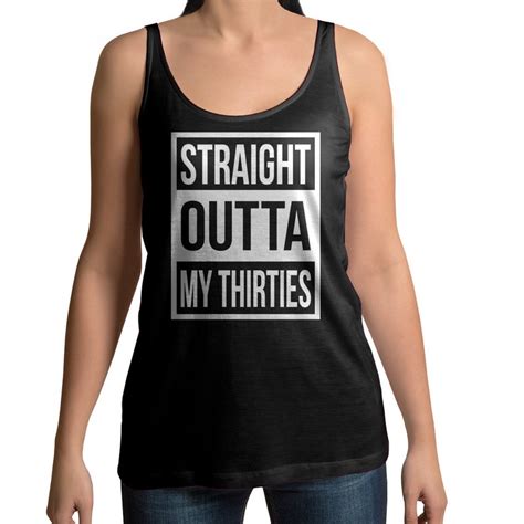 Straight Outta My Thirties Svg Png Etsy