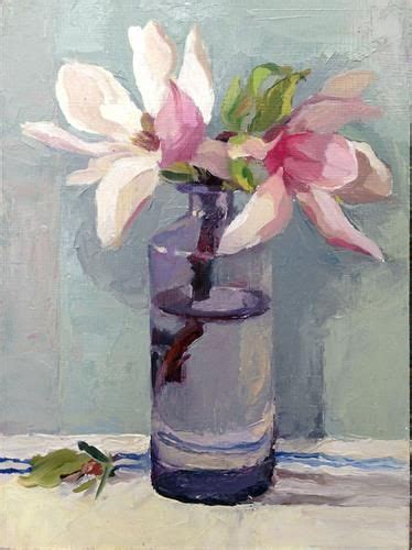 Daily Paintworks Original Fine Art Myriam Kin Yee Flower Art