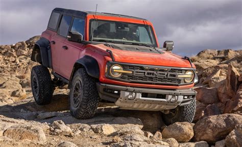 Everything You Need To Know About The 2022 Ford Bronco Raptor Holley
