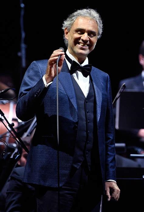 While pregnant with him, his parents, mother edi bocelli and father alessandro bocelli, were advised by doctors to abort their child as their studies predicted the baby would be born with a disability. Andrea Bocelli | iHeartRadio