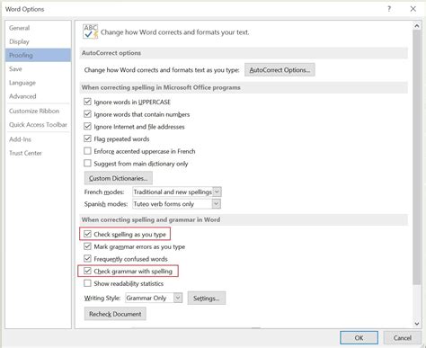 How To Disable Auto Correct And Highlighted Misspelled Words In Windows