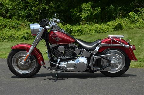 Launched in 1990, fat is still where it's at. 2004 Harley-Davidson FLSTF Fat Boy: pics, specs and ...