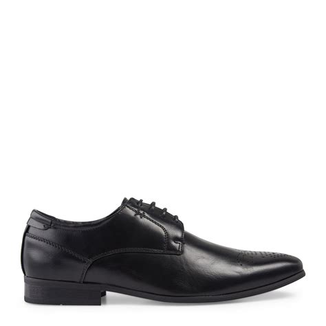 Buy Daniel Hechter Black Formal Shoe Online Truworths