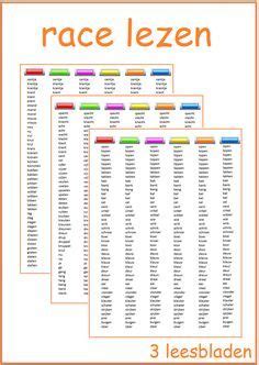 Race Lezen Blad Groep Dmt Kaarten Leesonderwijs Elise In