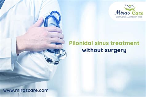 Pilonidal Sinus Treatment Without Surgery Pilonidal Cyst Doctor
