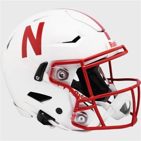 Nebraska Cornhuskers Speedflex Football Helmet