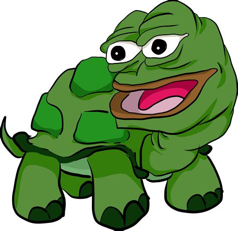 Pepe The Turtle 6600x10200 Png Download