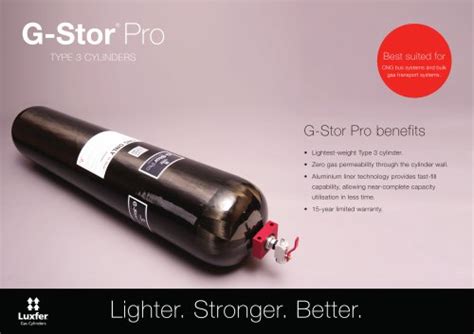 G Stor Pro Luxfer Gas Cylinders Pdf Catalogs Technical Documentation Brochure