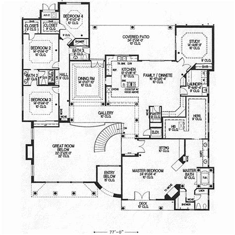 Amazing House Plan 34 Images Of House Plan Drawing