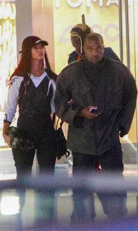 ye west spotted on second date with juliana nalú
