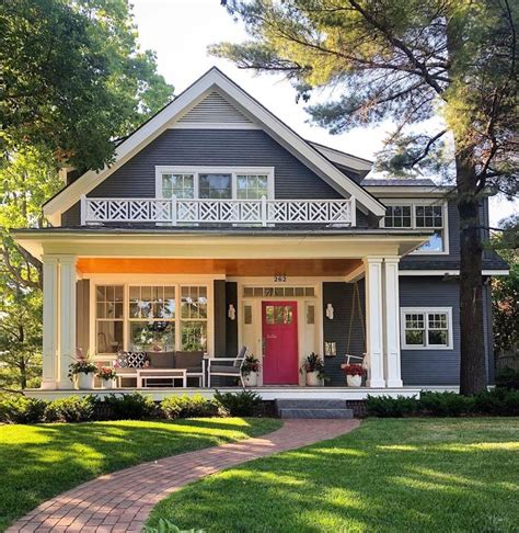 Bungalows And Cottages On Instagram “awesome Craftsman House Submission