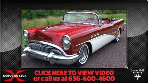 1954 Buick Special Convertible Sold Youtube