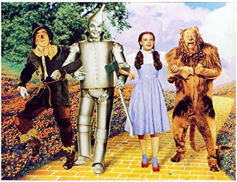 The Wizard Of Oz Dorothy The Scarecrow The Tin Man And Cowardly Lion