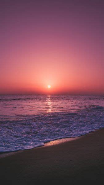 Screensaver For Iphone 7 3 Of 10 With Sunset In Beach Beach Wallpaper Beach Sunset