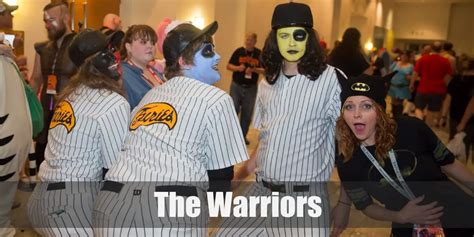 Warriors Movie Baseball Gang Baseball Furies From The Warriors