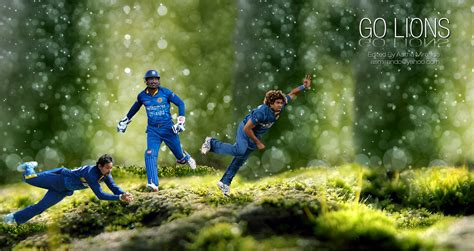 Sri Lankan Cricket Wallpaper Used Adobe Photoshop Cs6 Flickr