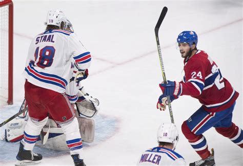 The final game showed the will the habs had to win. Danault has 2 goals, 2 assists as Canadiens beat Rangers 5 ...