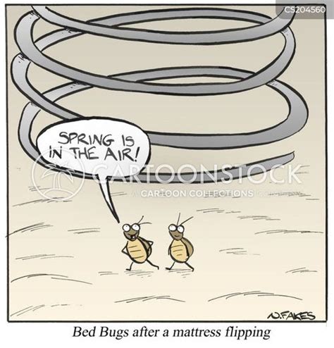 Bed Bug Cartoons And Comics Funny Pictures From Cartoonstock