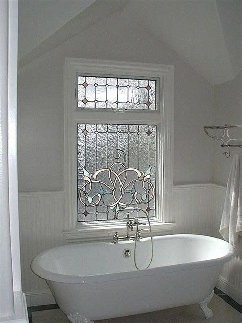 Bathroom Window Privacy Ideas