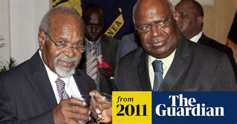 Papua New Guinea In Crisis As Two Claim To Be Prime Minister Papua