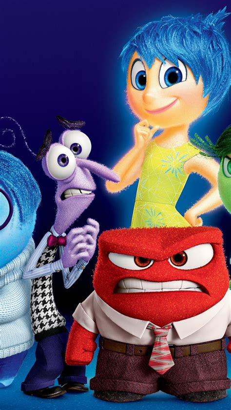 Wallpaper Inside Out Best Movies Of 2015 Cartoon Movies 4816
