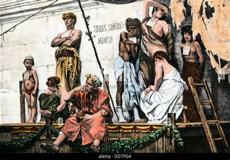 Roman Slave Market Stock Photos Roman Slave Market Stock Images Alamy
