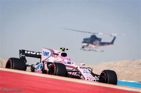 Fondos De Pantalla Fórmula 1 Gran Premio Force India Esteban Ocon
