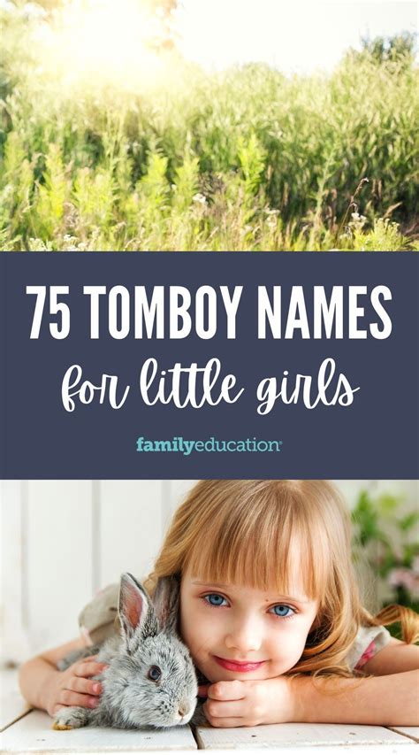 A List Of 75 Tomboy Names For Girls With Meanings That Are Less Girly