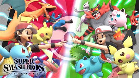 Nintendo May Have Deconfirmed Pokemon Dlc For Smash Ultimate Fighters