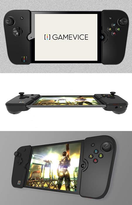 Wikipad Gamevice Turns Your Ipad Into A Portable Game Console Complete