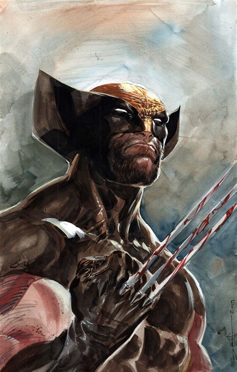 Redskulls Page Wolverine By Ardian Syaf In 2021 Wolverine Art