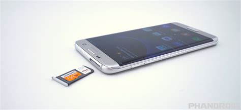 A sim card can store test messages and contacts, however that was more prevalent with older phones (as in before smart phones). does the galaxy s7 have a sd card slot