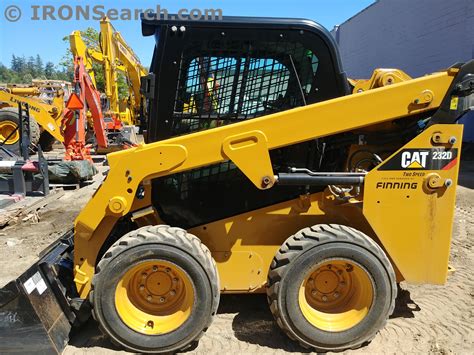 2015 Caterpillar 232d Skid Steer Loader For Sale In Surrey Bc Ironsearch