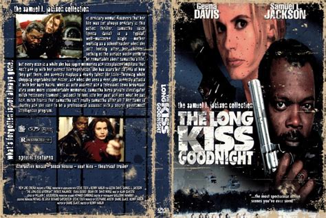 The Long Kiss Goodnight Movie Dvd Custom Covers The Long Kiss