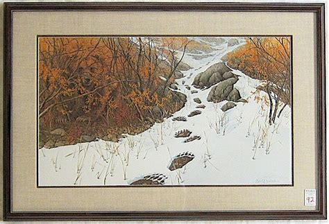 Sold Price Bev Doolittle Limited Edition Print American