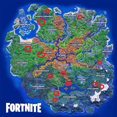 Fortnite How To Get Wolf Fang And Wolf Spawn Locations