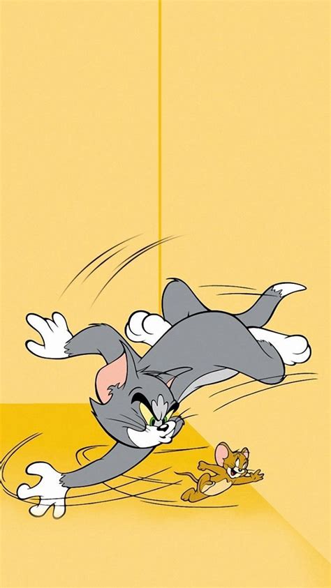 Best Wallpaper Aesthetic Tom And Jerry You Can Use It At No Cost