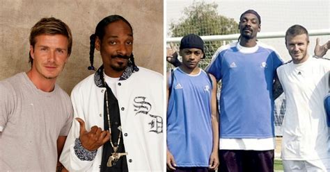 The Truth Behind Snoop Dogg And David Beckhams Unlikely Friendship